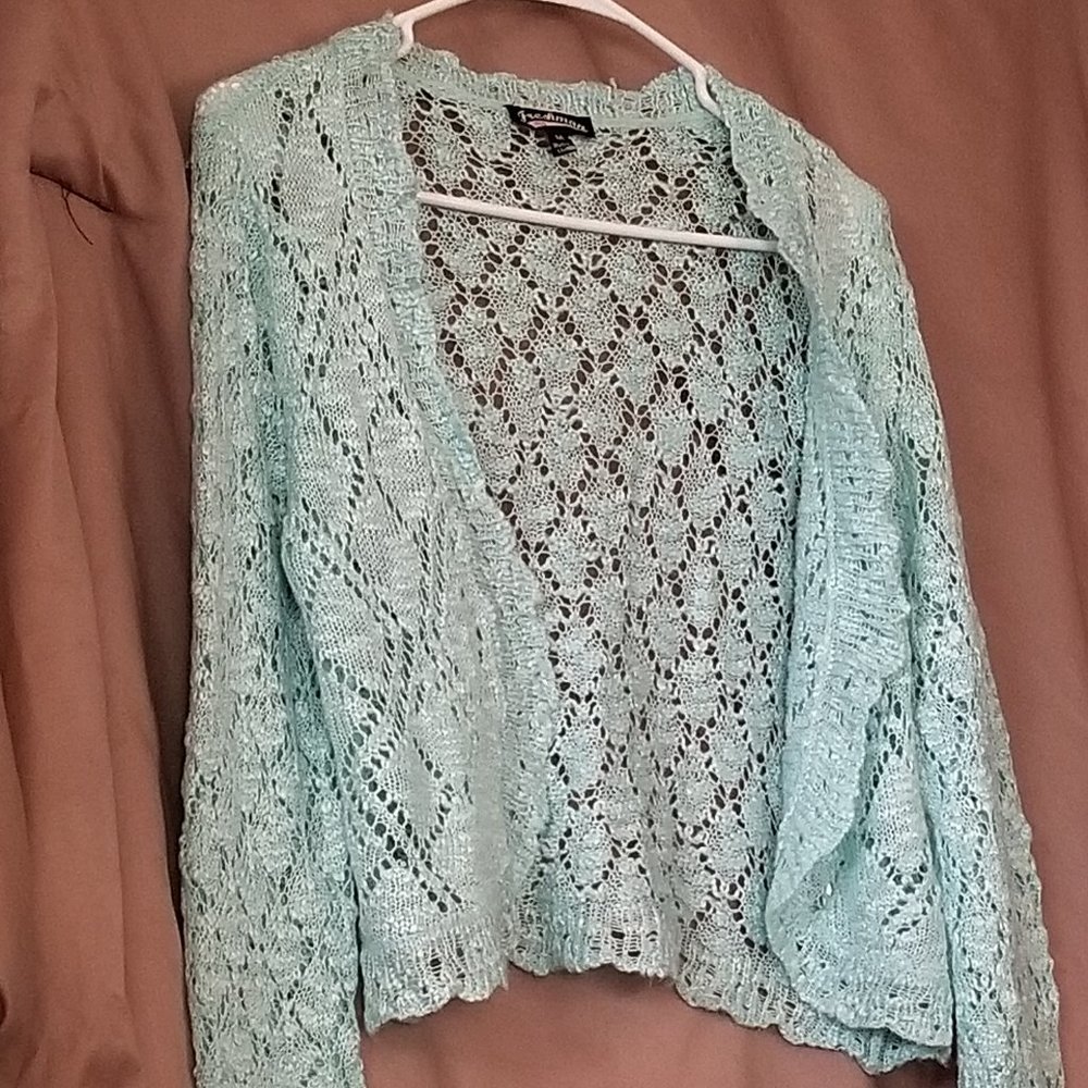 Mint Green Sweater